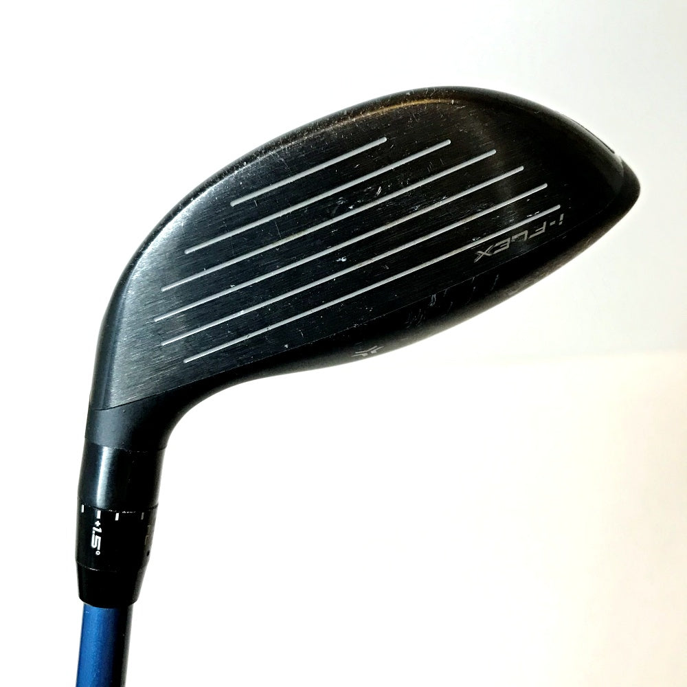 【ゴルフ用品】 SRIXON | スリクソン Zxi (2024) 5W 18° VENTUS FLEX S ヘッドカバー付【加古川店】