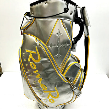 【中古】【ゴルフ用品】 RomaRo | ロマロ TOUR MODEL ツアーモデル シルバー キャディバッグ【加古川店】