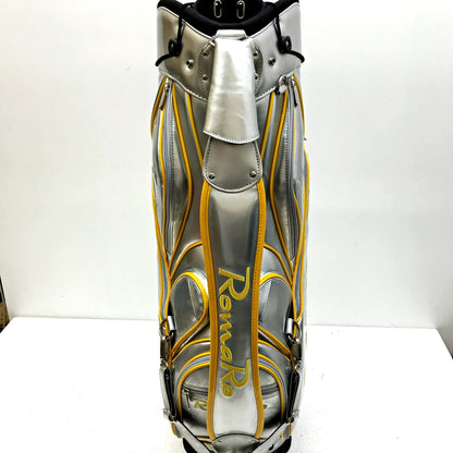 【中古】【ゴルフ用品】 RomaRo | ロマロ TOUR MODEL ツアーモデル シルバー キャディバッグ【加古川店】