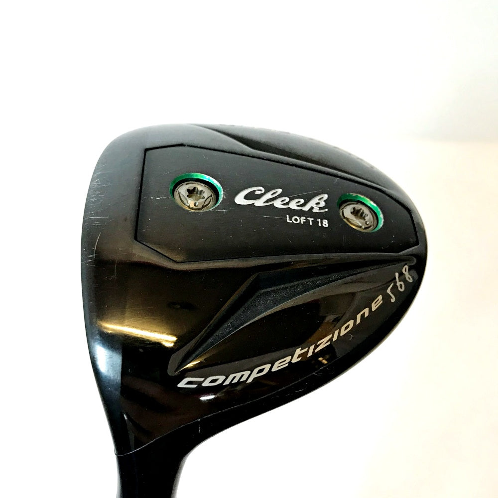 【中古】【ゴルフ用品】 BALDO | バルド competizione 568 (2019) CLEEK 18° ZERO SOLID MODE65 FLEX S レフティ【加古川店】