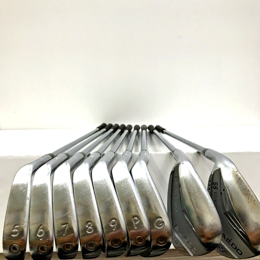 【中古】【ゴルフ用品】 BALDO | バルド CORSA (2020) 9本セット Dynamic Gold S300 FLEX S レフティ【加古川店】