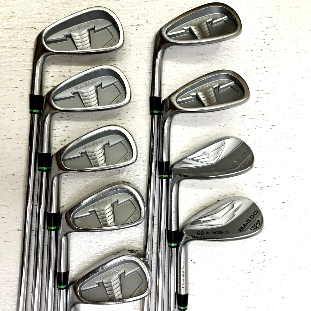 【中古】【ゴルフ用品】 BALDO | バルド CORSA (2020) 9本セット Dynamic Gold S300 FLEX S レフティ【加古川店】