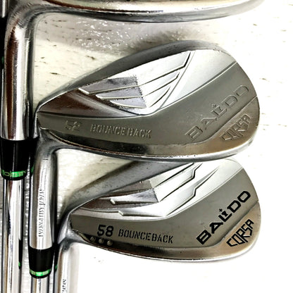 【中古】【ゴルフ用品】 BALDO | バルド CORSA (2020) 9本セット Dynamic Gold S300 FLEX S レフティ【加古川店】