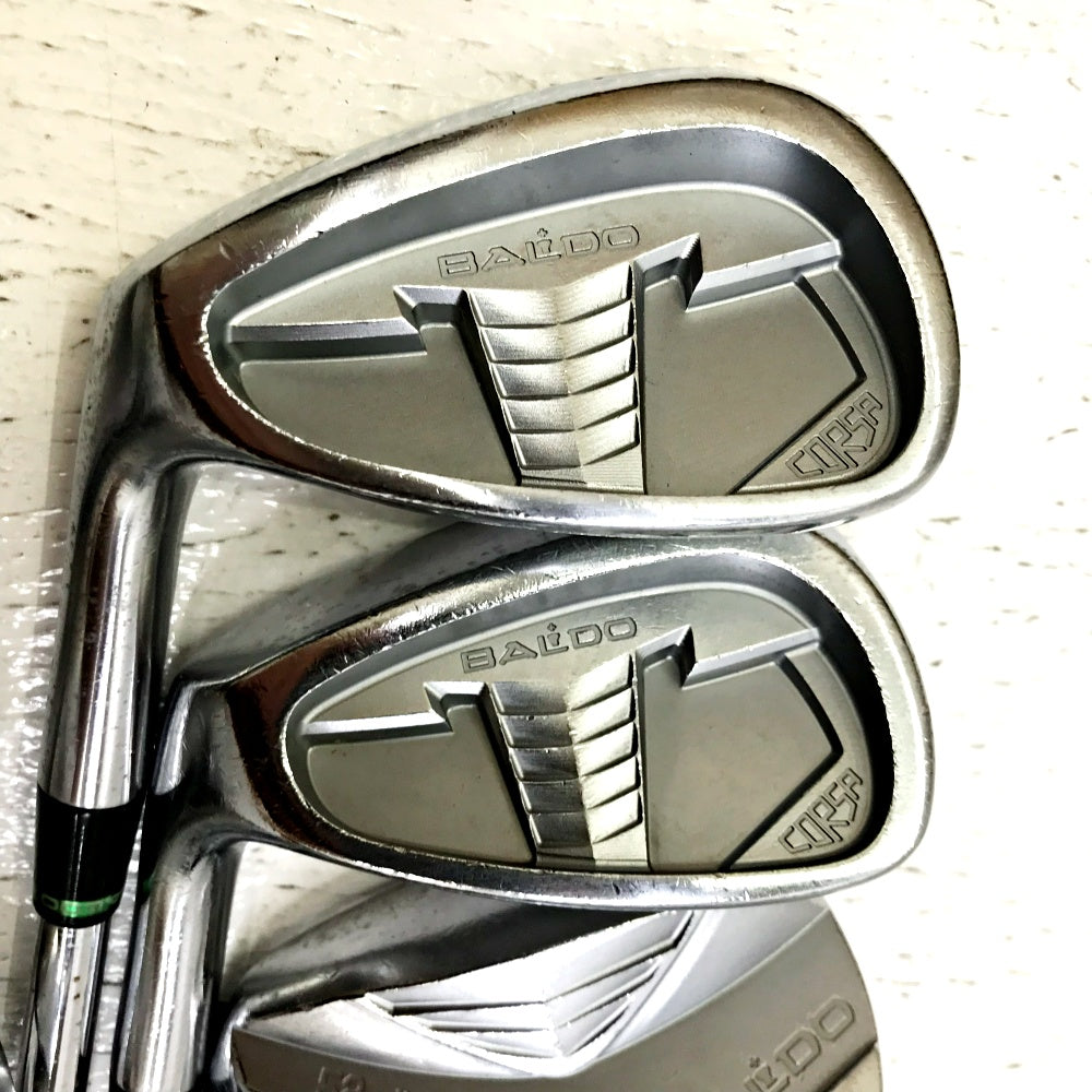 【中古】【ゴルフ用品】 BALDO | バルド CORSA (2020) 9本セット Dynamic Gold S300 FLEX S レフティ【加古川店】