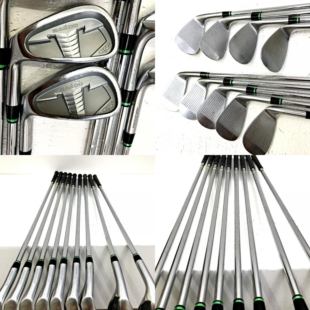 【中古】【ゴルフ用品】 BALDO | バルド CORSA (2020) 9本セット Dynamic Gold S300 FLEX S レフティ【加古川店】