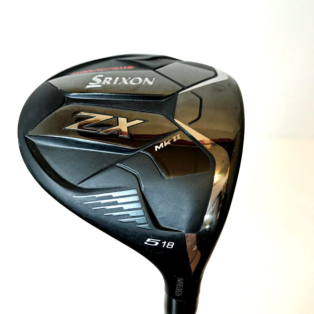 【ゴルフ用品】 SRIXON | スリクソン ZX MK2 (2022) 5W 18° Diamana FLEX S【加古川店】
