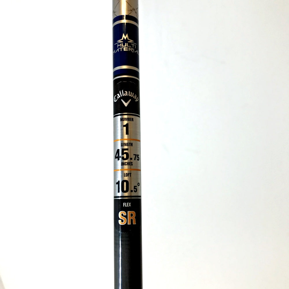 【ゴルフ用品】 Callaway | キャロウェイ PARADYM Ai SMOKE MAX FAST 1W 10.5° 2024 TENSEI 40 SR 約46インチ【加古川店】