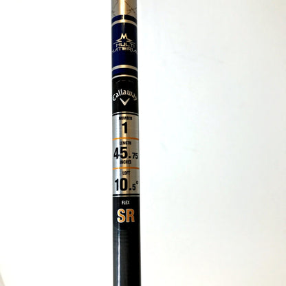 【ゴルフ用品】 Callaway | キャロウェイ PARADYM Ai SMOKE MAX FAST 1W 10.5° 2024 TENSEI 40 SR 約46インチ【加古川店】
