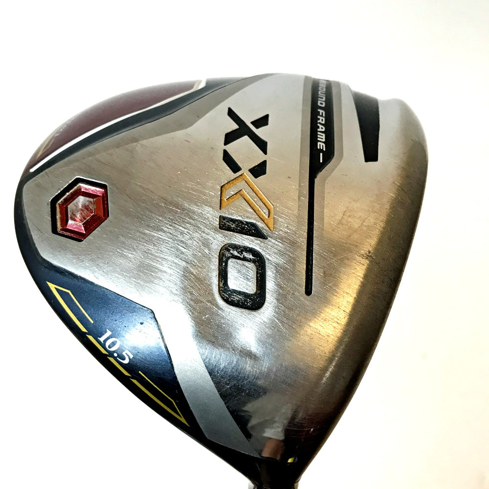 【ゴルフ用品】 XXIO | ゼクシオ 12 レッド (2022) 1W 10.5°　FLEX S ヘッドカバー付 約【加古川店】