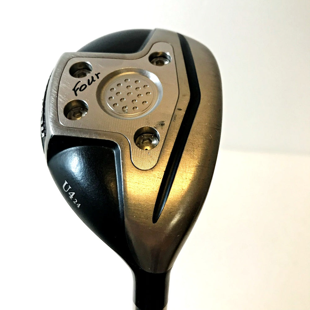 【中古】【ゴルフ用品】 Muziik | ムジーク On The Screw (2018) 4U 24° Dimana Thump 75 FLEX S 約40インチ 【加古川店】