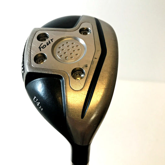 【中古】【ゴルフ用品】 Muziik | ムジーク On The Screw (2018) 4U 24° Dimana Thump 75 FLEX S 約40インチ 【加古川店】