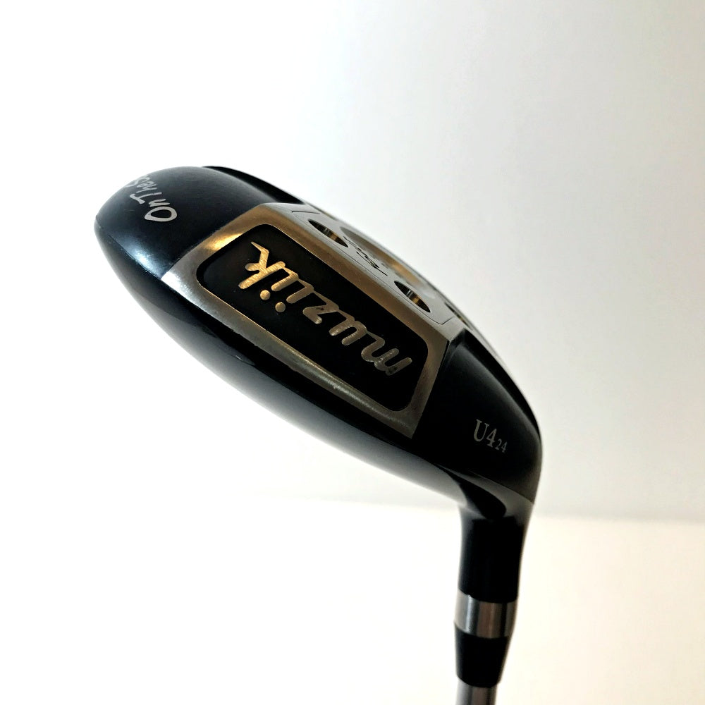 【中古】【ゴルフ用品】 Muziik | ムジーク On The Screw (2018) 4U 24° Dimana Thump 75 FLEX S 約40インチ 【加古川店】