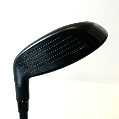 【中古】【ゴルフ用品】 TaylorMade | テーラーメイド Qi4D 2026 U6 28° REAX 75 S ヘッドカバー付 約39インチ【加古川店】