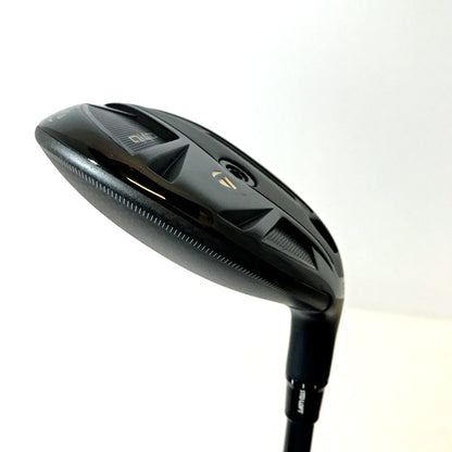 【中古】【ゴルフ用品】 TaylorMade | テーラーメイド Qi4D 2026 U6 28° REAX 75 S ヘッドカバー付 約39インチ【加古川店】