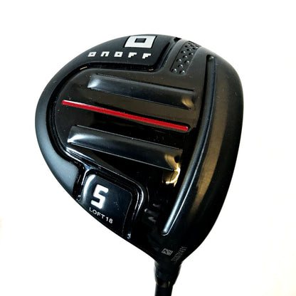 【中古】【ゴルフ用品】 ONOFF | オノフ AKA (2024) 5W 18° SMOOTH KICK MP-524F FLEX S 約42インチ【加古川店】