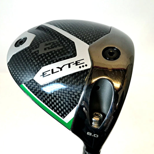 【中古】【ゴルフ用品】 Callaway | キャロウェイ ELYTE◆◆◆ (2025) 1W 8° TENSEI WHITE 1K 60 FLEX S ヘッドカバー付 約45.5インチ【加古川店】