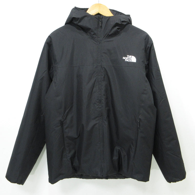 THE NORTH FACE | ザ・ノースフェイス GTX Axion Insulated Jacket 中綿ジャケット NY82581 ブラック サイズ：M【三重本店】