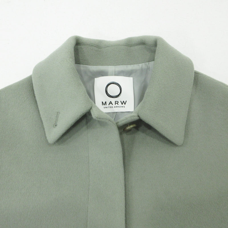 UNITED ARROWS | ユナイテッドアローズ コクーン コート その他アウター 91256040017 グリーン系 サイズ：36【三重本店】