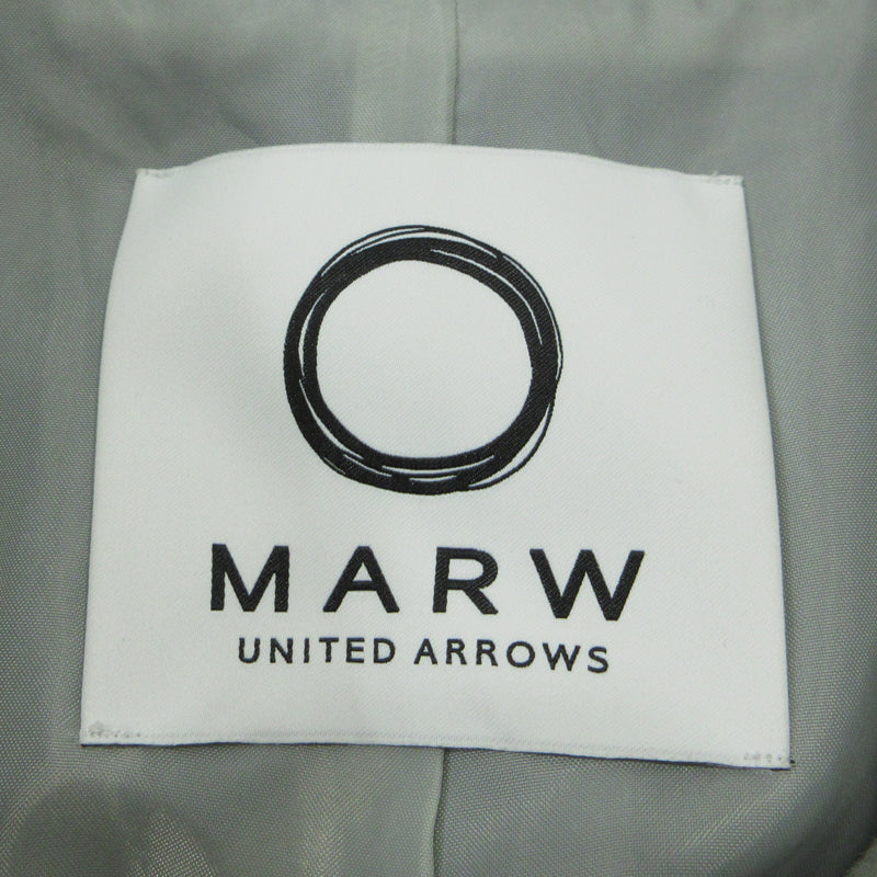 UNITED ARROWS | ユナイテッドアローズ コクーン コート その他アウター 91256040017 グリーン系 サイズ：36【三重本店】