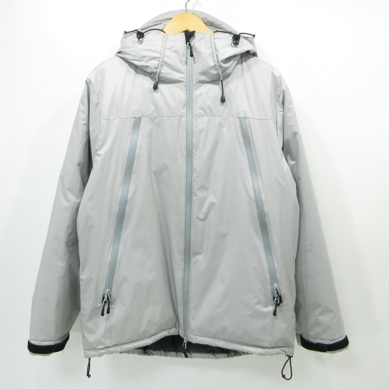 NANGA | ナンガ ×URBAN RESEARCH AURORA 3layer downblouson ダウンジャケット UM47-17H001 グレー サイズ：L【三重本店】