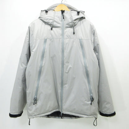 NANGA | ナンガ ×URBAN RESEARCH AURORA 3layer downblouson ダウンジャケット UM47-17H001 グレー サイズ：L【三重本店】