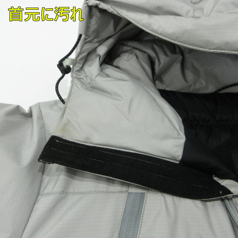 NANGA | ナンガ ×URBAN RESEARCH AURORA 3layer downblouson ダウンジャケット UM47-17H001 グレー サイズ：L【三重本店】