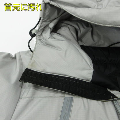 NANGA | ナンガ ×URBAN RESEARCH AURORA 3layer downblouson ダウンジャケット UM47-17H001 グレー サイズ：L【三重本店】