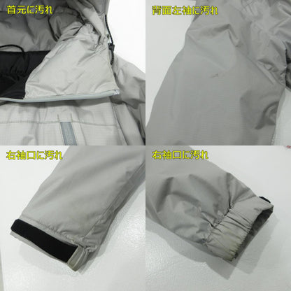 NANGA | ナンガ ×URBAN RESEARCH AURORA 3layer downblouson ダウンジャケット UM47-17H001 グレー サイズ：L【三重本店】