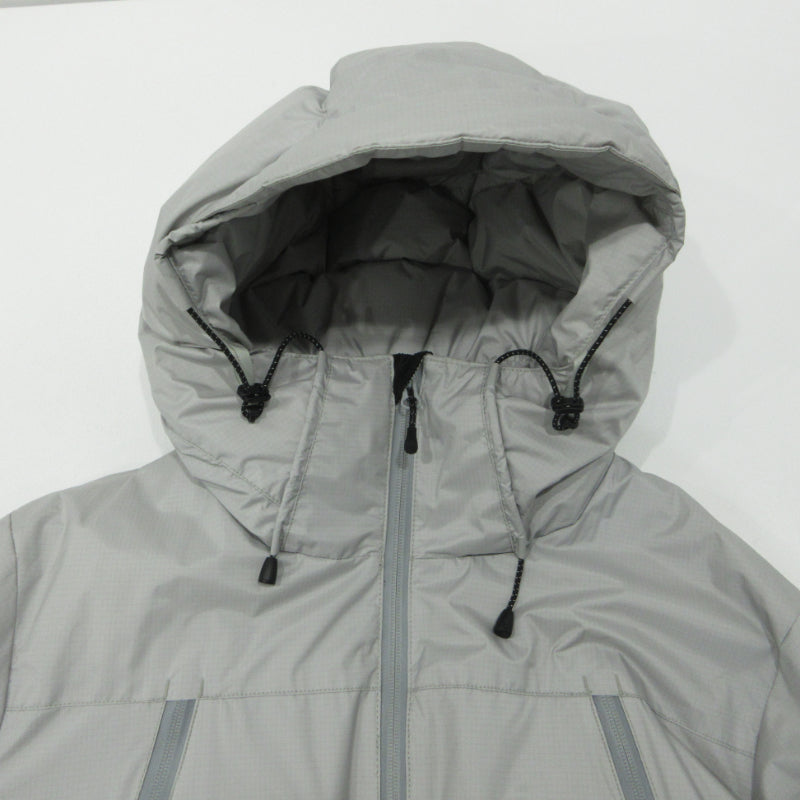 NANGA | ナンガ ×URBAN RESEARCH AURORA 3layer downblouson ダウンジャケット UM47-17H001 グレー サイズ：L【三重本店】