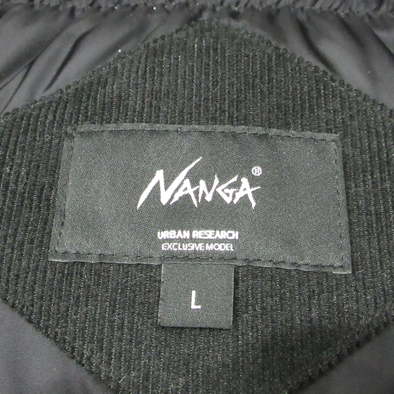 NANGA | ナンガ ×URBAN RESEARCH AURORA 3layer downblouson ダウンジャケット UM47-17H001 グレー サイズ：L【三重本店】