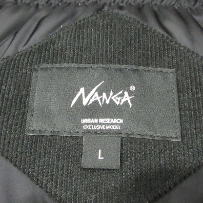 NANGA | ナンガ ×URBAN RESEARCH AURORA 3layer downblouson ダウンジャケット UM47-17H001 グレー サイズ：L【三重本店】