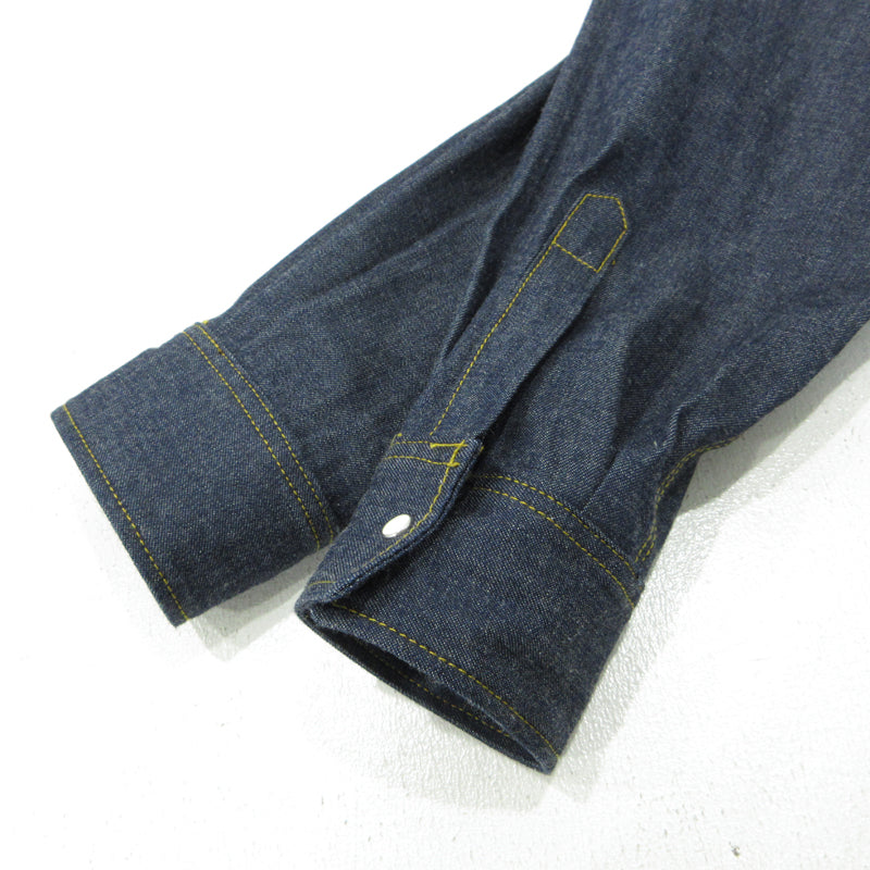 pelleq | ペレック 長袖シャツ SB0610-SS23 ネイビー サイズ：36【三重本店】