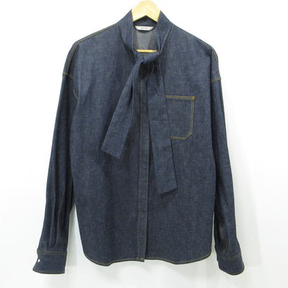 pelleq | ペレック 長袖シャツ SB0610-SS23 ネイビー サイズ：36【三重本店】