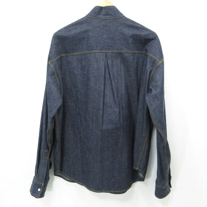 pelleq | ペレック 長袖シャツ SB0610-SS23 ネイビー サイズ：36【三重本店】