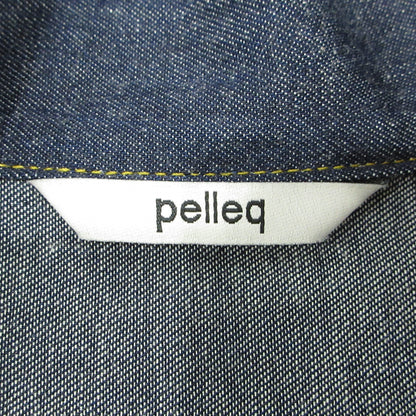 pelleq | ペレック 長袖シャツ SB0610-SS23 ネイビー サイズ：36【三重本店】