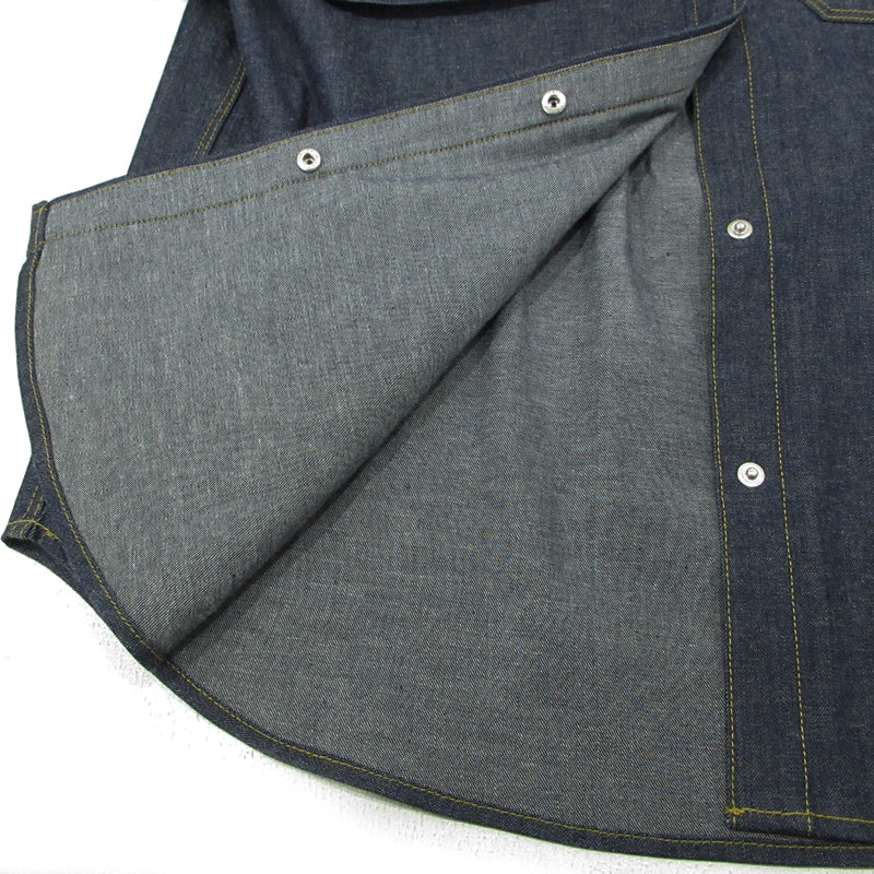 pelleq | ペレック 長袖シャツ SB0610-SS23 ネイビー サイズ：36【三重本店】
