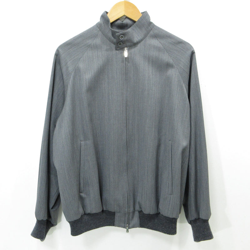 pelleq | ペレック ブリティッシュ ファインウール スイングトップ ブルゾン JK0101-AW20 グレー サイズ：36【三重本店】