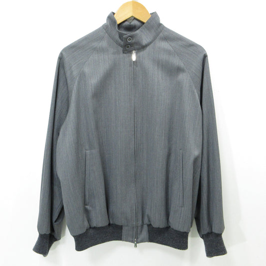 pelleq | ペレック ブリティッシュ ファインウール スイングトップ ブルゾン JK0101-AW20 グレー サイズ：36【三重本店】