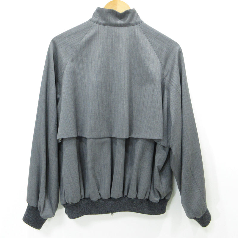 pelleq | ペレック ブリティッシュ ファインウール スイングトップ ブルゾン JK0101-AW20 グレー サイズ：36【三重本店】