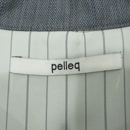 pelleq | ペレック ブリティッシュ ファインウール スイングトップ ブルゾン JK0101-AW20 グレー サイズ：36【三重本店】