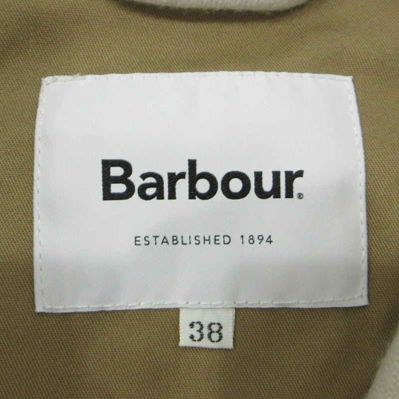 Barbour | バーブァー ステンカラーコート 222LCAS012 ベージュ サイズ：38【三重本店】