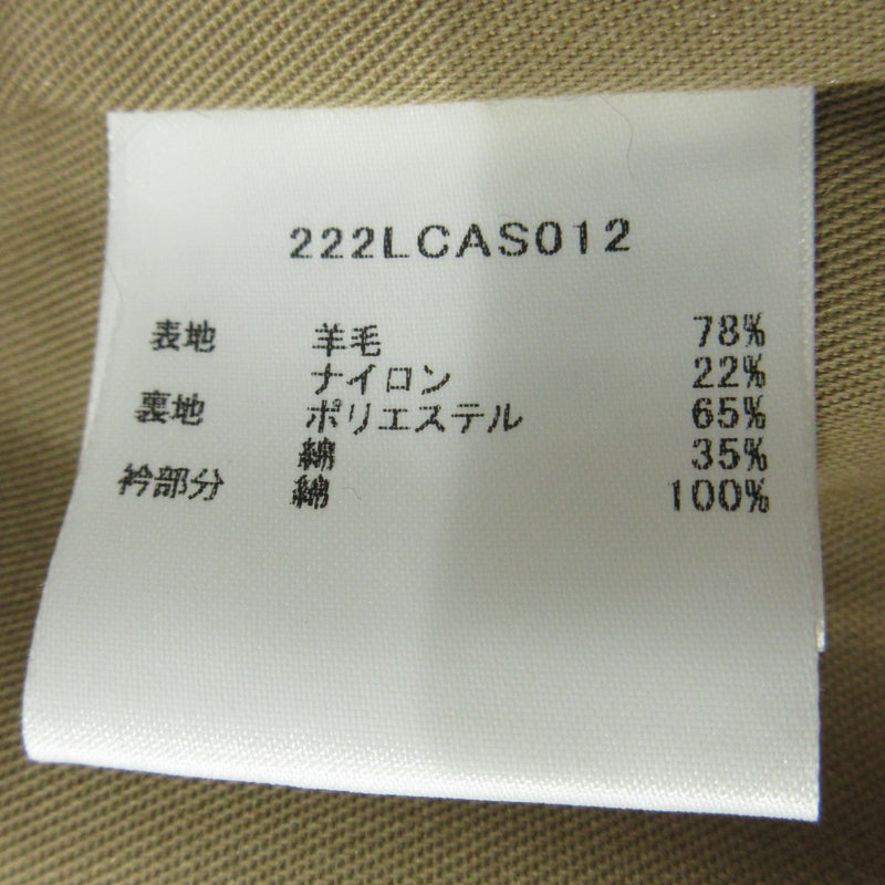 Barbour | バーブァー ステンカラーコート 222LCAS012 ベージュ サイズ：38【三重本店】
