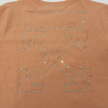 OFF-WHITE | オフホワイト ロゴ 半袖Ｔシャツ オレンジ サイズ：L【三重本店】