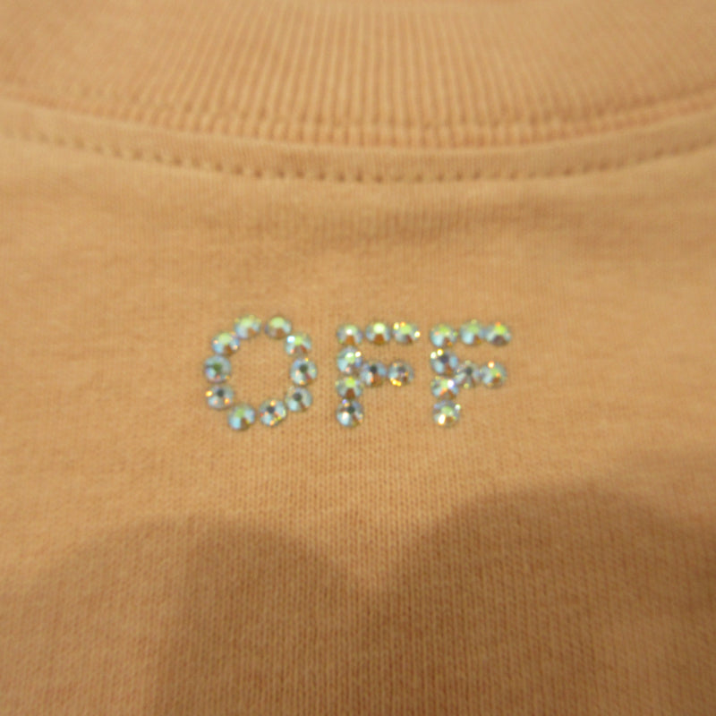 OFF-WHITE | オフホワイト ロゴ 半袖Ｔシャツ オレンジ サイズ：L【三重本店】
