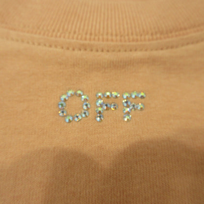 OFF-WHITE | オフホワイト ロゴ 半袖Ｔシャツ オレンジ サイズ：L【三重本店】