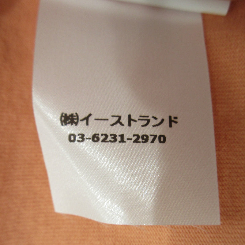 OFF-WHITE | オフホワイト ロゴ 半袖Ｔシャツ オレンジ サイズ：L【三重本店】
