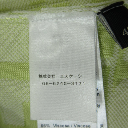 総柄ワンピース ワンピース AM86Q42E2 グリーン サイズ：40【三重本店】