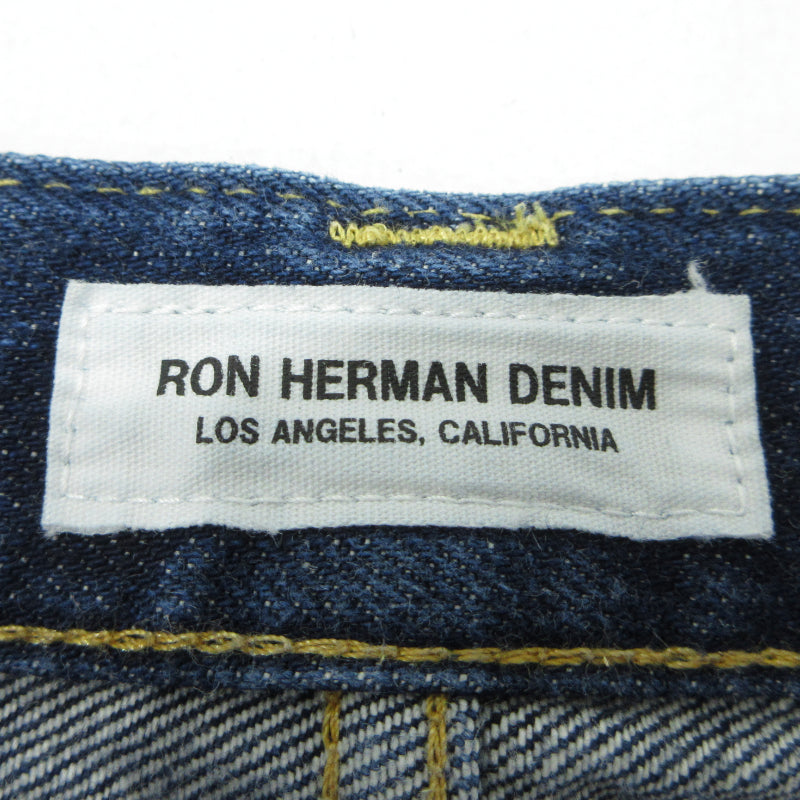 Ron Herman | ロンハーマン ボタンフライ デニムパンツ 2620600216 インディゴ サイズ：29【三重本店】