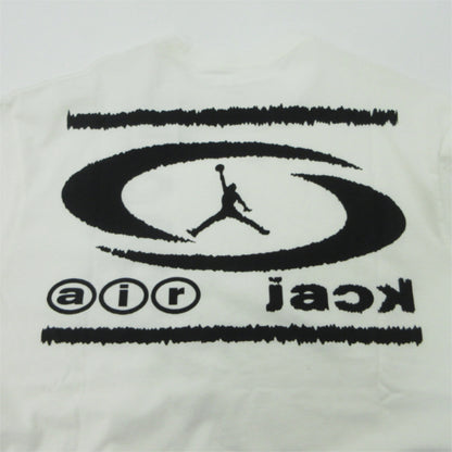 JORDAN | ジョーダン ×Travis Scott Air Tee 半袖Ｔシャツ dz5514-133 ホワイト サイズ：L【三重本店】