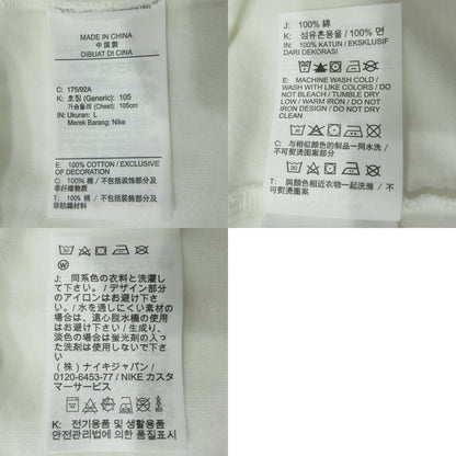 JORDAN | ジョーダン ×Travis Scott Air Tee 半袖Ｔシャツ dz5514-133 ホワイト サイズ：L【三重本店】